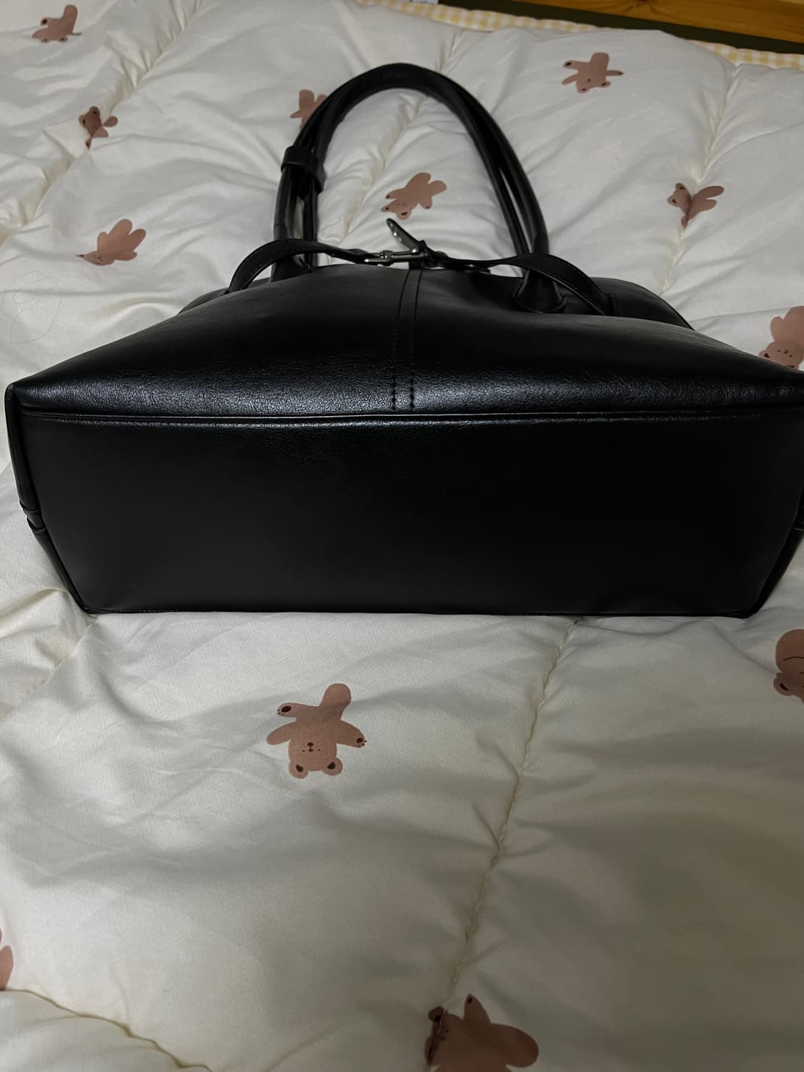 데누 노아백 팝니다! Denu NOA Black Silver 상품이미지8