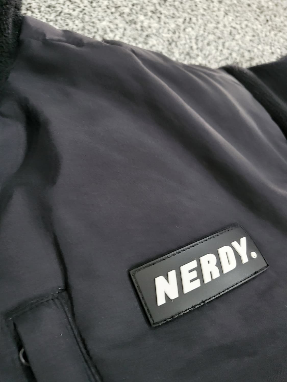 널디(NERDY) 블랙 패딩 자켓XS 상품이미지9