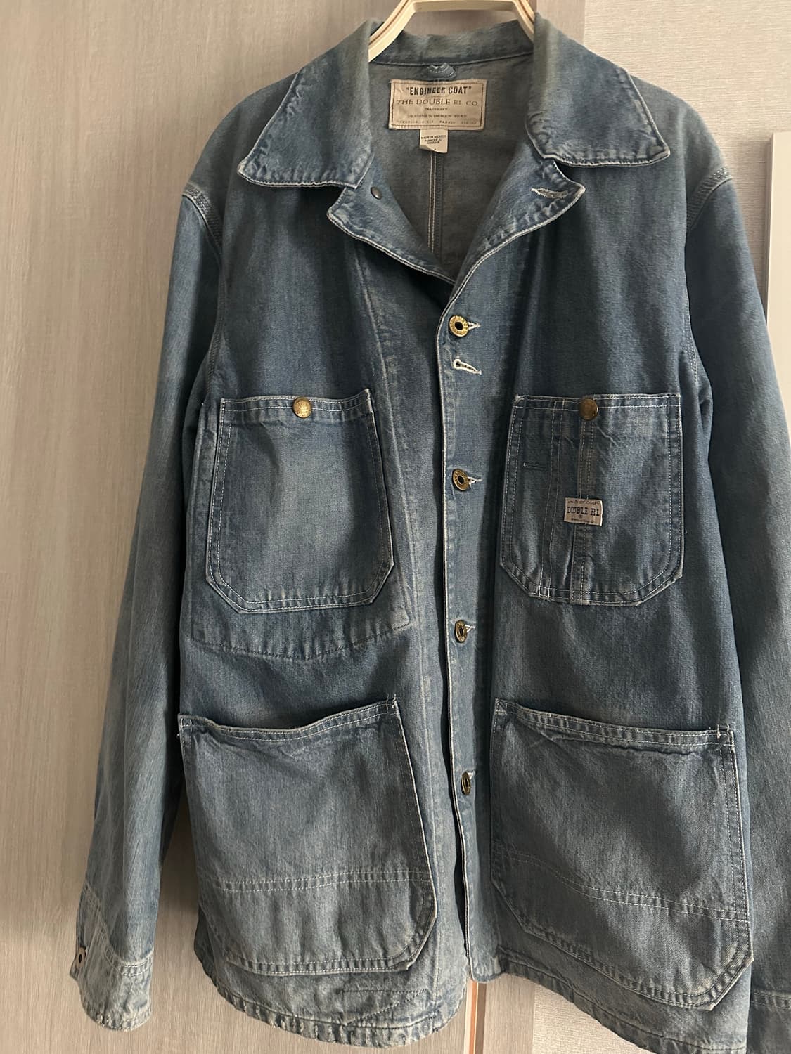 폴로랄프로렌 엔지니어자켓 판매 상품이미지1