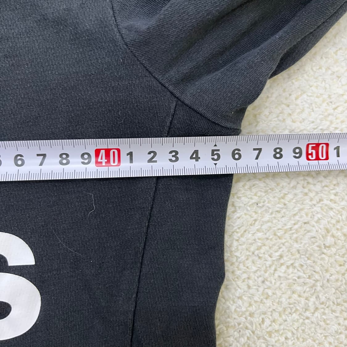 M 아디다스 빅로고 긴팔 티셔츠 0324M 상품이미지7