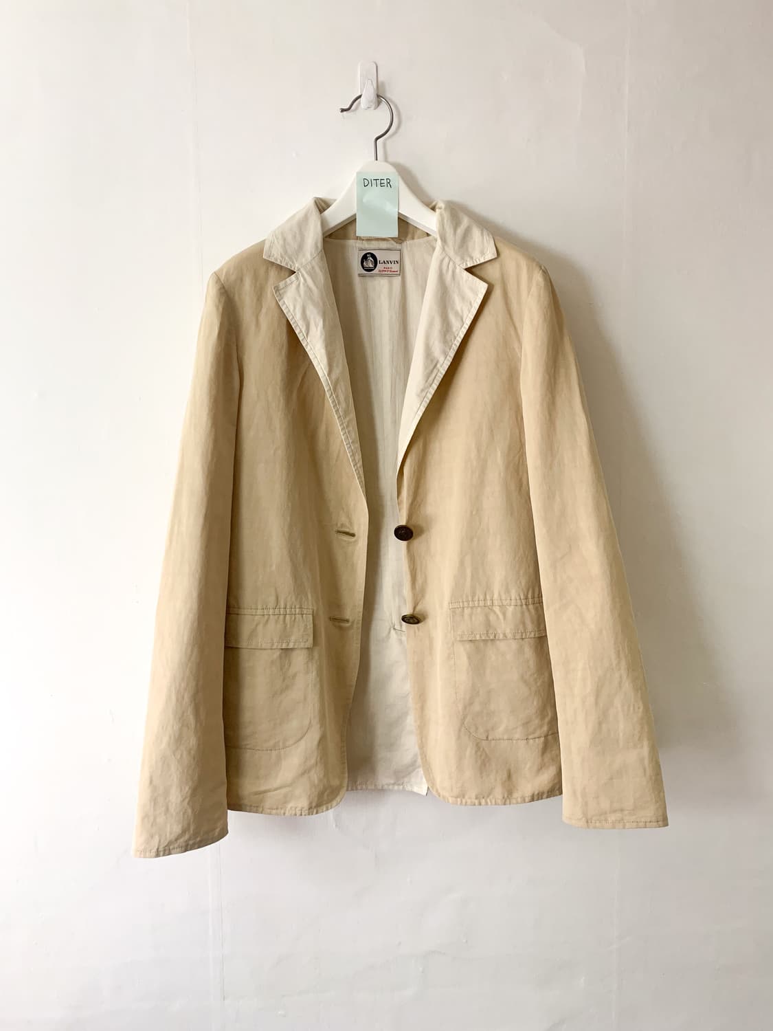 [S] 빈티지 랑방 린넨 자켓 상품이미지3