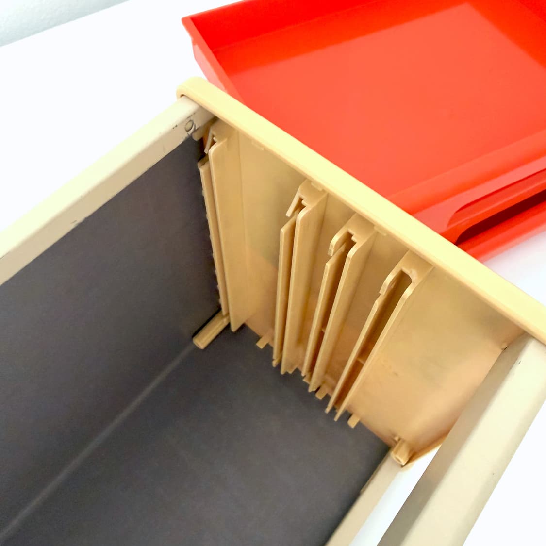 일본 쇼와 레트로 빈티지 인테리어 소품 서류케이스 보관함 제임스딘 상품이미지9