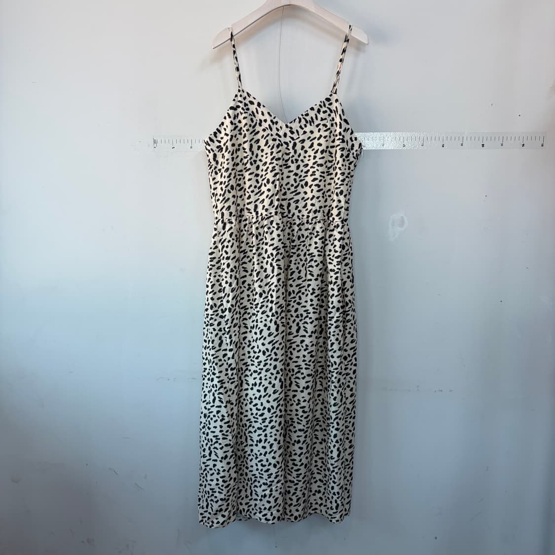 명품 레오파드 롱 원피스 상품이미지1