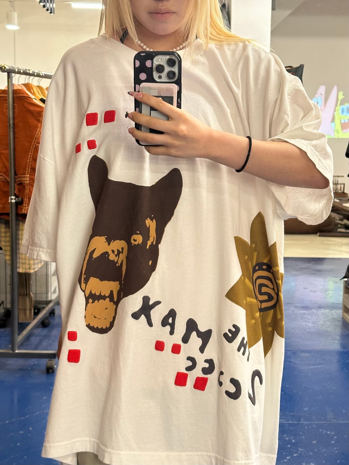 트래비스캇 캑터스잭 더 맥스 반팔티 상품이미지7