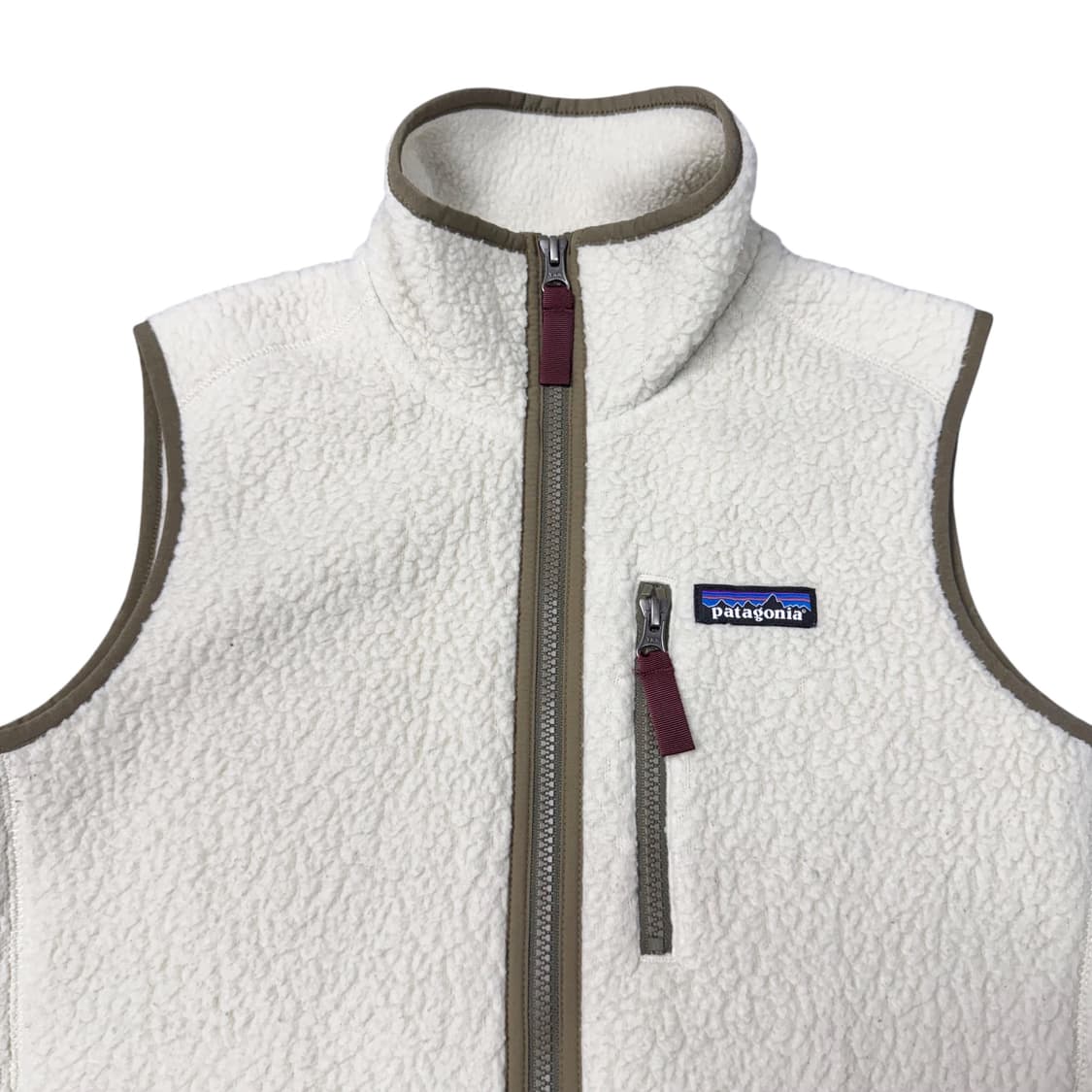 (S) 파타고니아 레트로파일 플리스 베스트 아이보리 상품이미지2