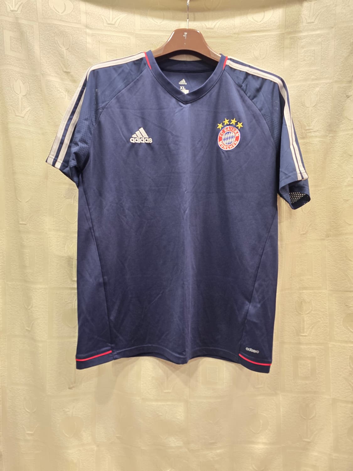 아디다스 바이에른 17~18 뮌헨 유니폼 XL(105) 상품이미지1