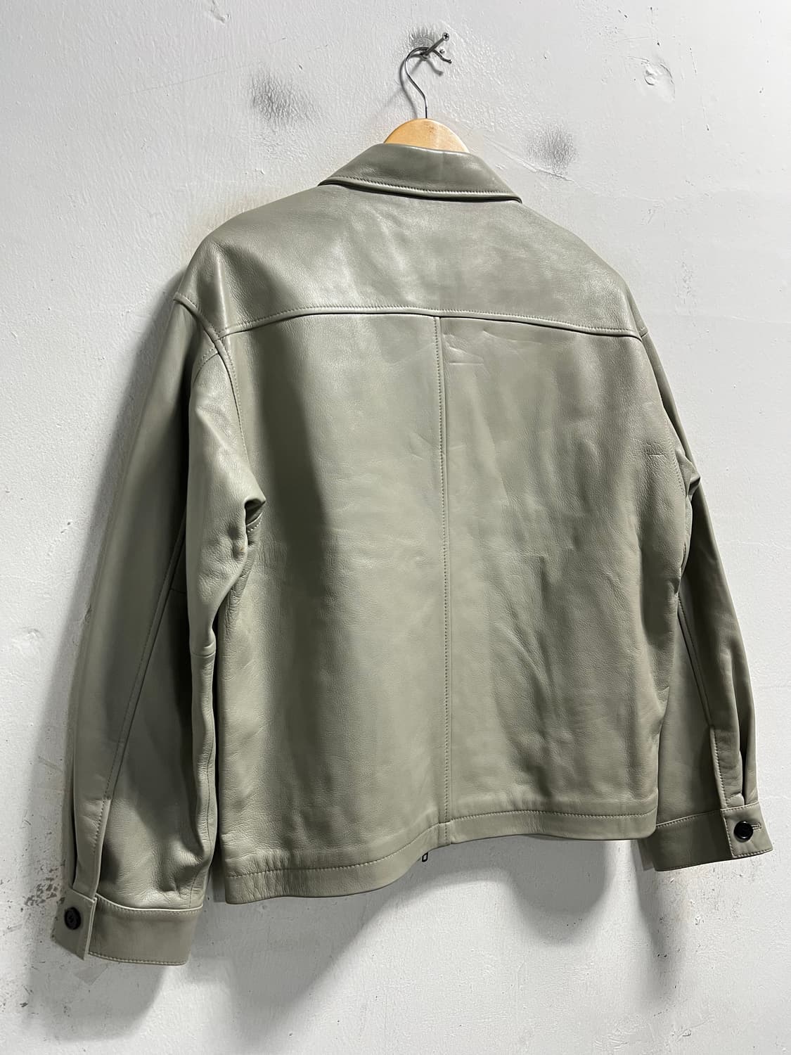 95 MMGL 이태리 레더 양가죽 자켓 정품 상품이미지5