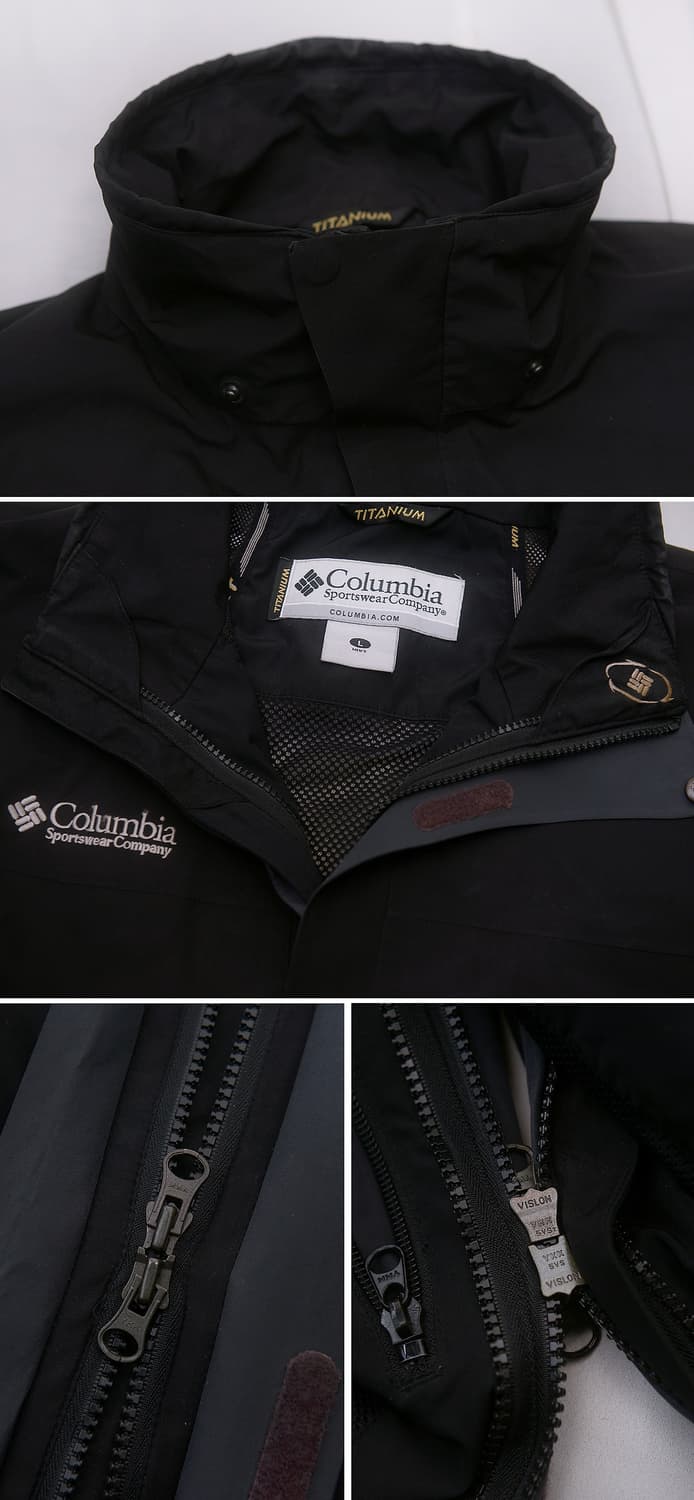 콜롬비아 소프트쉘 고어텍스 티타늄 오버 자켓 (105+) 상품이미지9