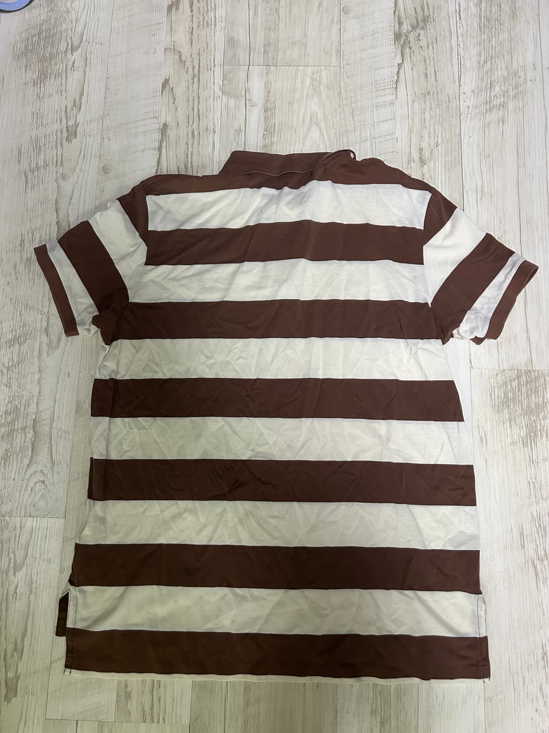 [XL]폴로 랄프로렌 스트라이프 폴로 럭비 티셔츠 상품이미지3