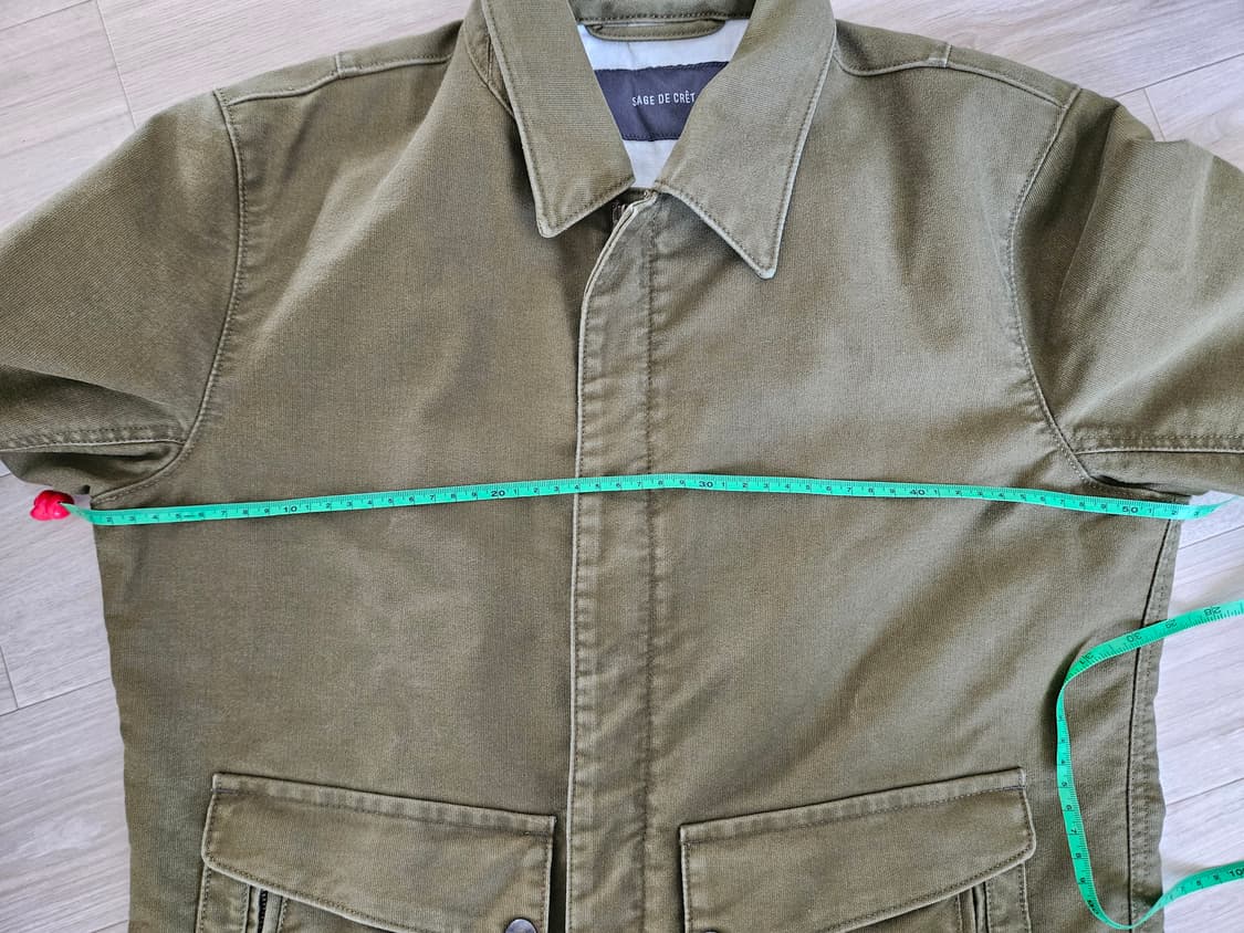 사쥬드크레 코튼 a2 퍼티그 자켓 sage de cret 상품이미지9