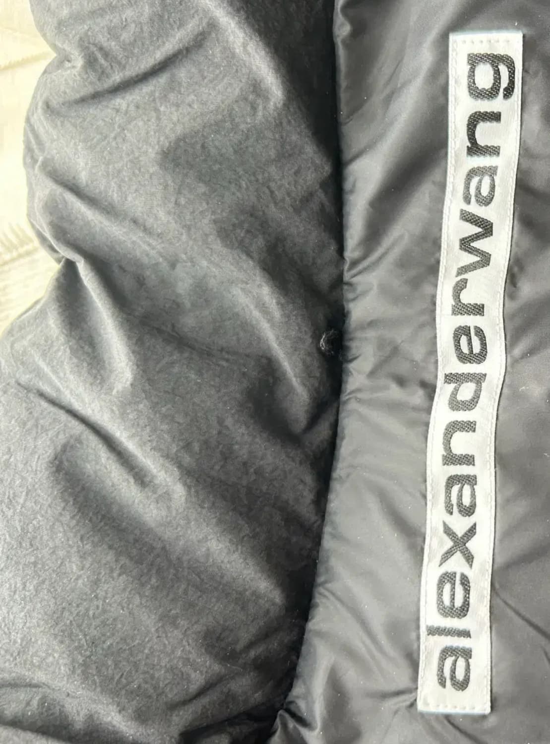 알렉산더왕 화이트 숏패딩 상품이미지6