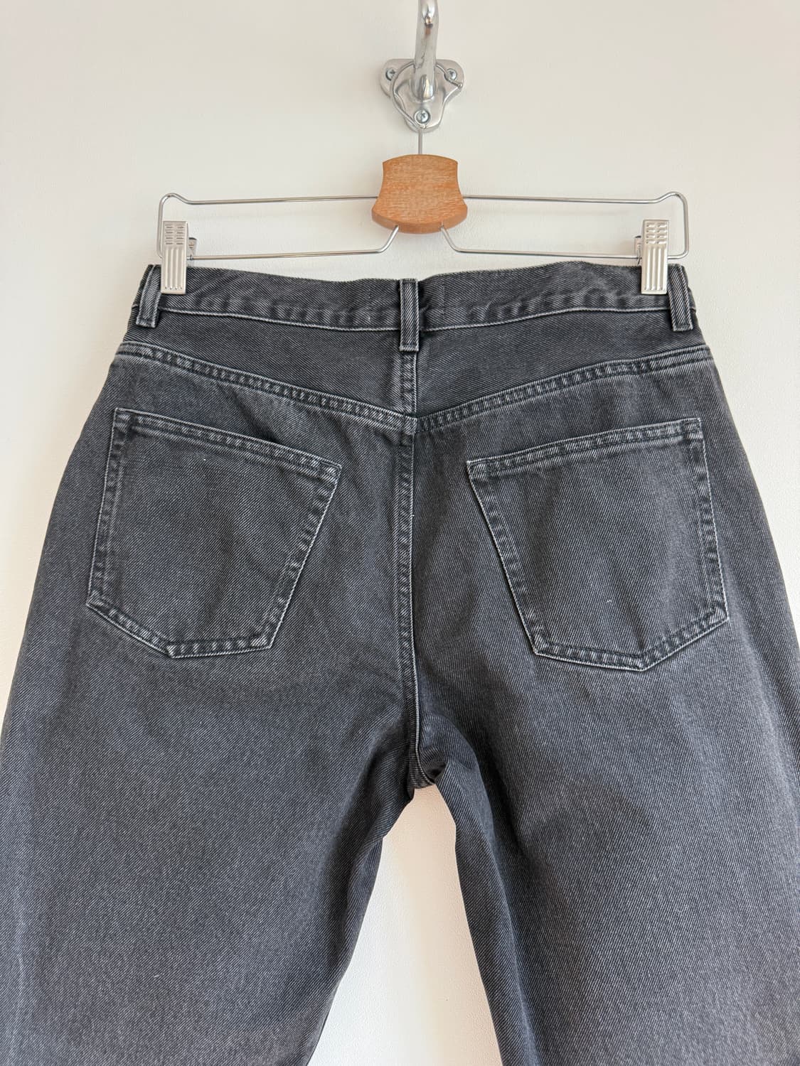 스톡홀름 아틀리에(Stockholm Atelier) 블랙 데님 상품이미지5