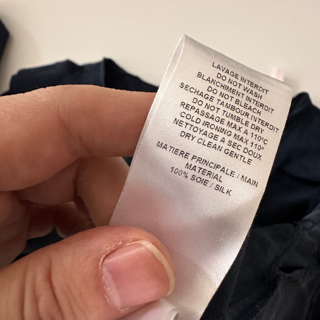 시바이클로에 see by chloe 실크 블라우스 상품이미지8