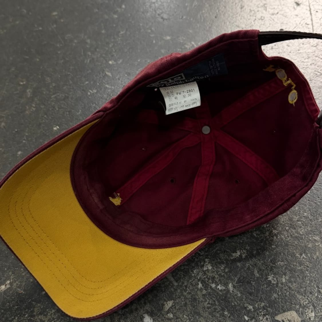 폴로 볼캡  상품이미지4