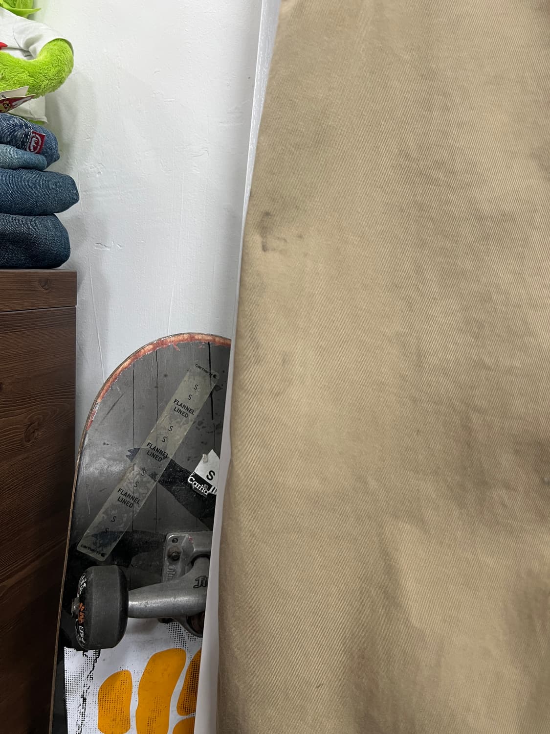 Levis 리바이스 루즈 스트레이트 카고 팬츠 상품이미지6