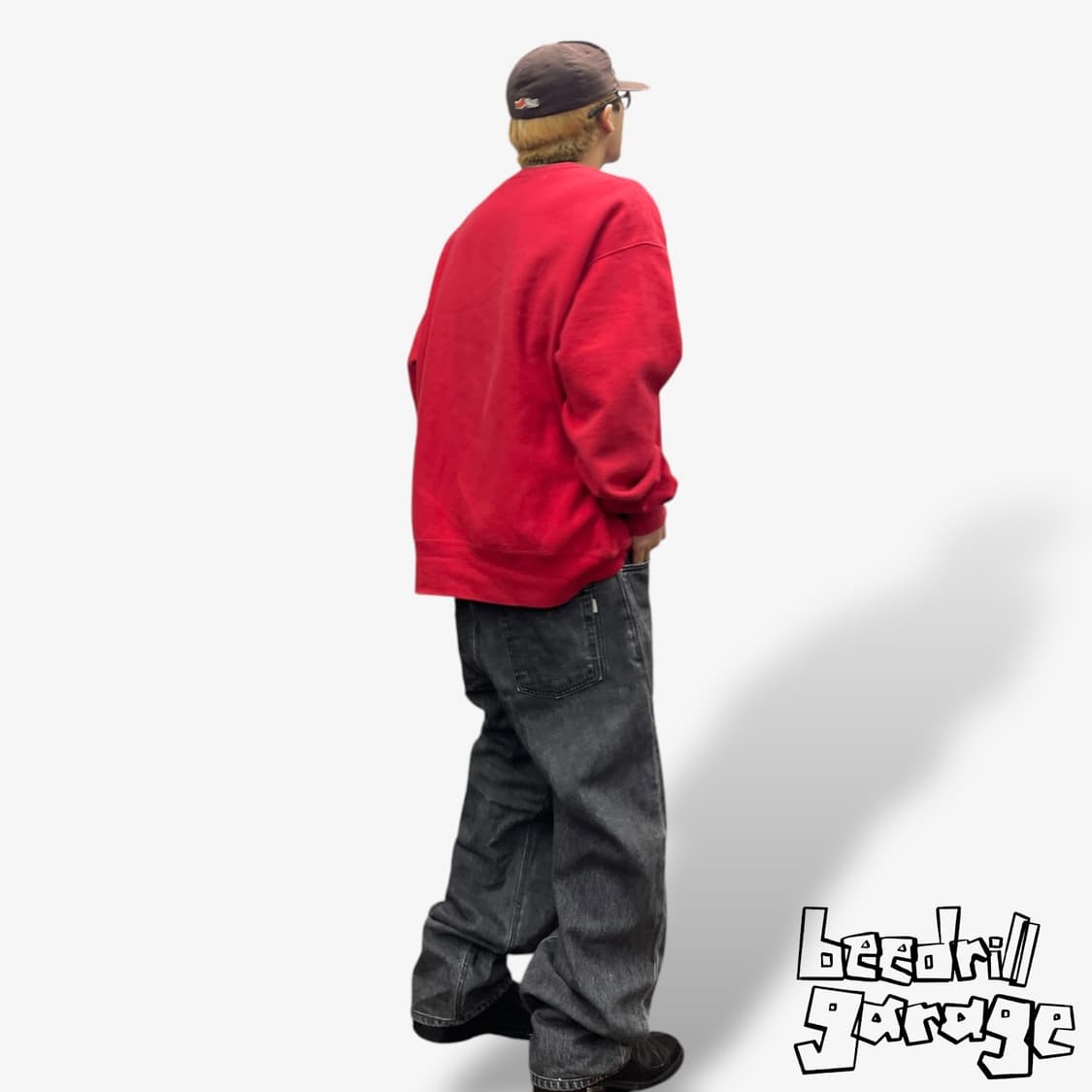 인더로우 흑청 데님팬츠 상품이미지1