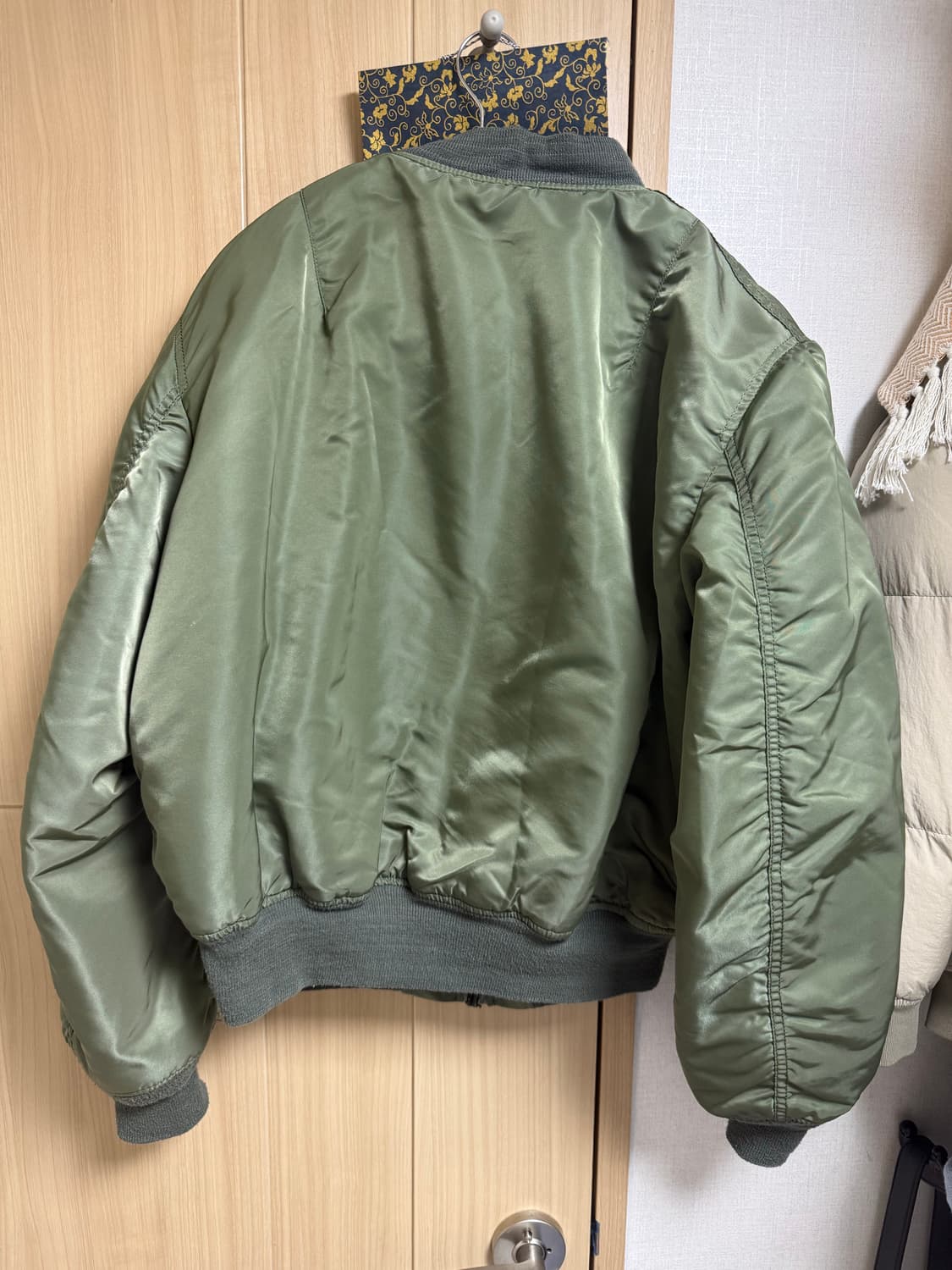 [XL] 알파인더스트리 MA-1(마원) usa제조 상품이미지2