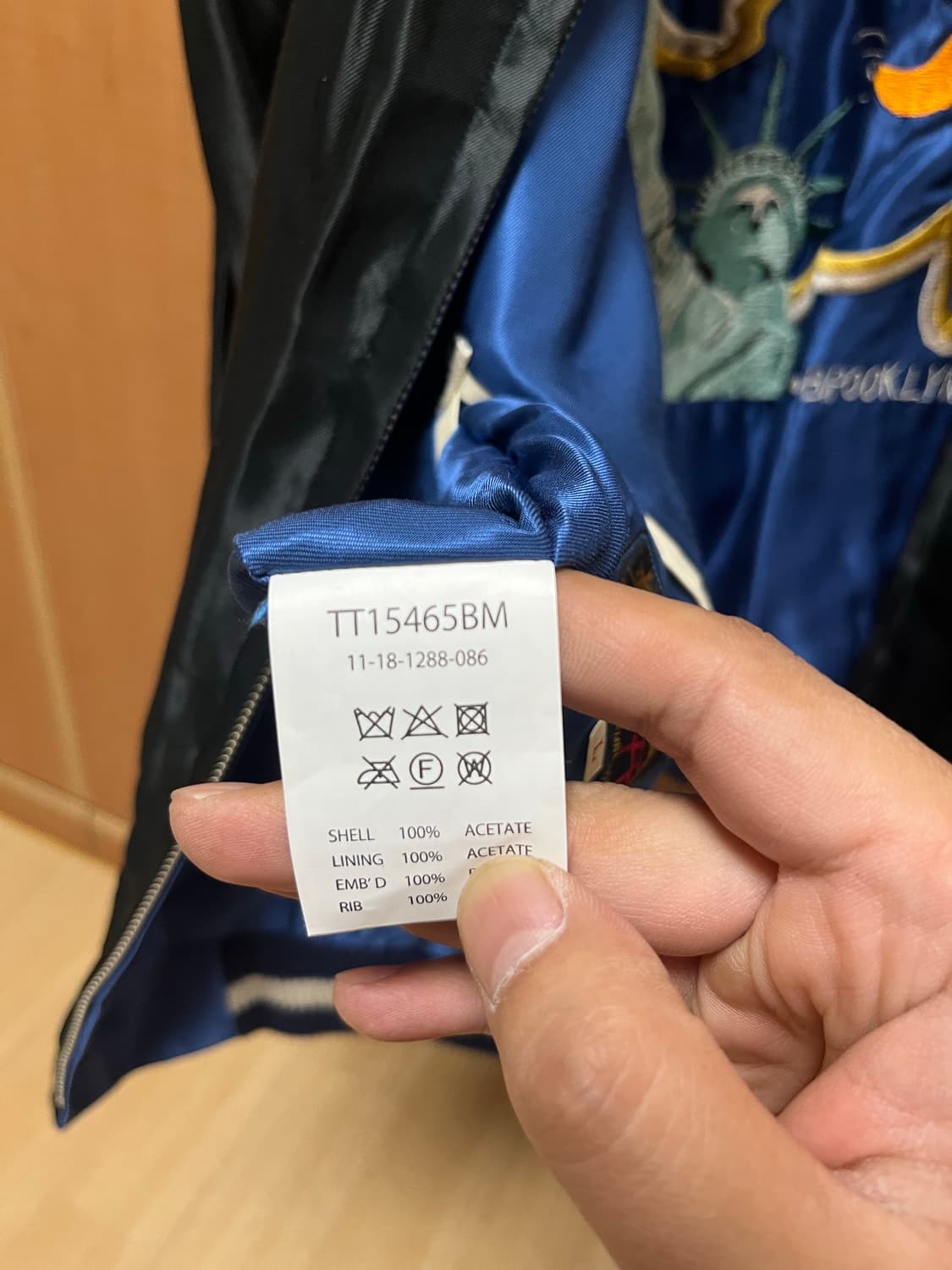 빔즈 x 테일러토요 MLB 스카잔(리버시블) 상품이미지6