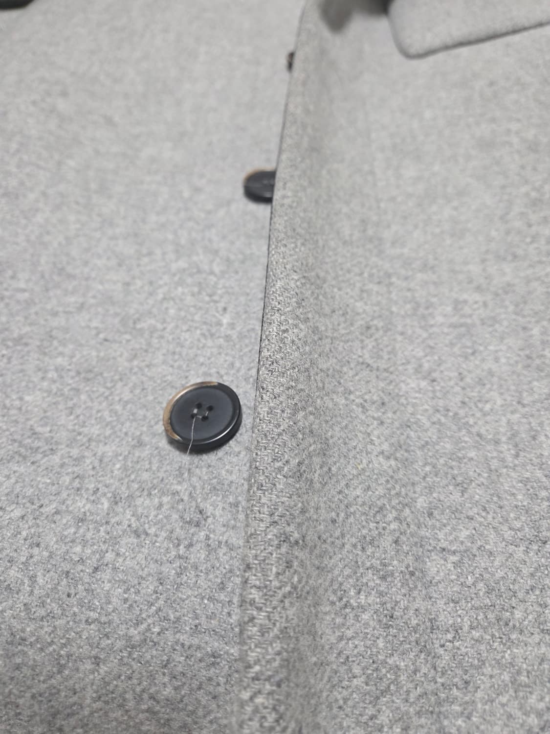 MSGM 로켓 패치 롱코트 상품이미지6