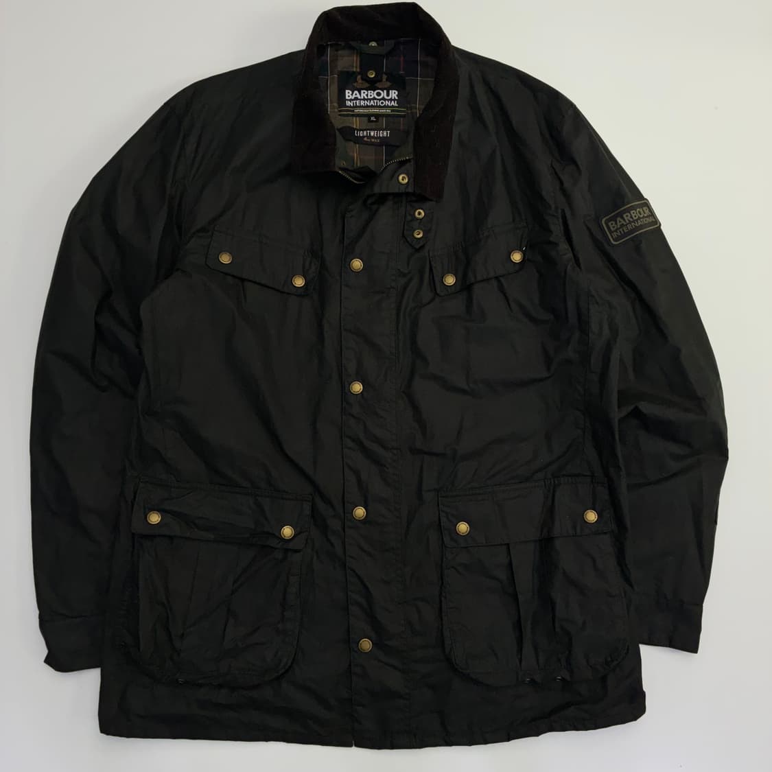 Barbour 바버 인터네셔멀 듀크4 oz 자켓 상품이미지3