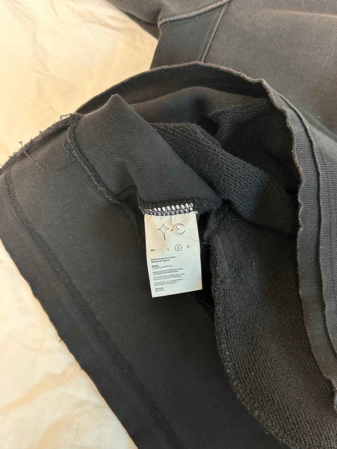 떠그클럽 악마후드 2사이즈 상품이미지4