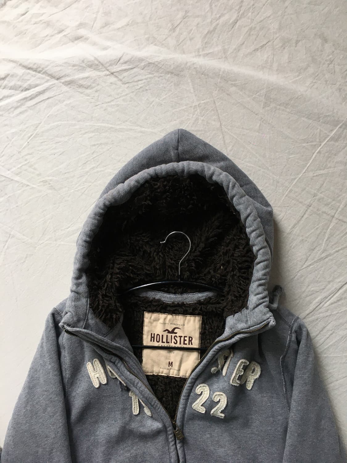 홀리스터 쉐르파 헤비 후드집업 상품이미지4