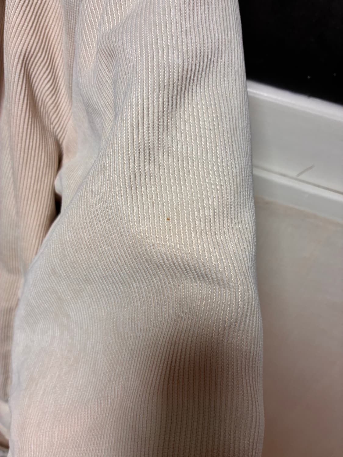 네파 코듀로이 패딩 상품이미지5