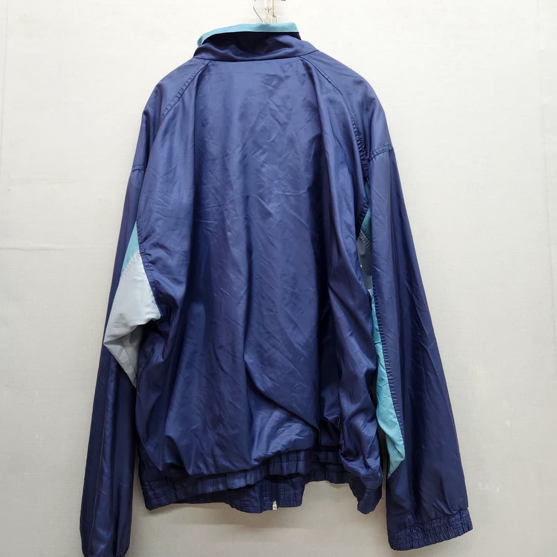 90's 올드스쿨 푸마 배색 바람막이 8(XL) 상품이미지4