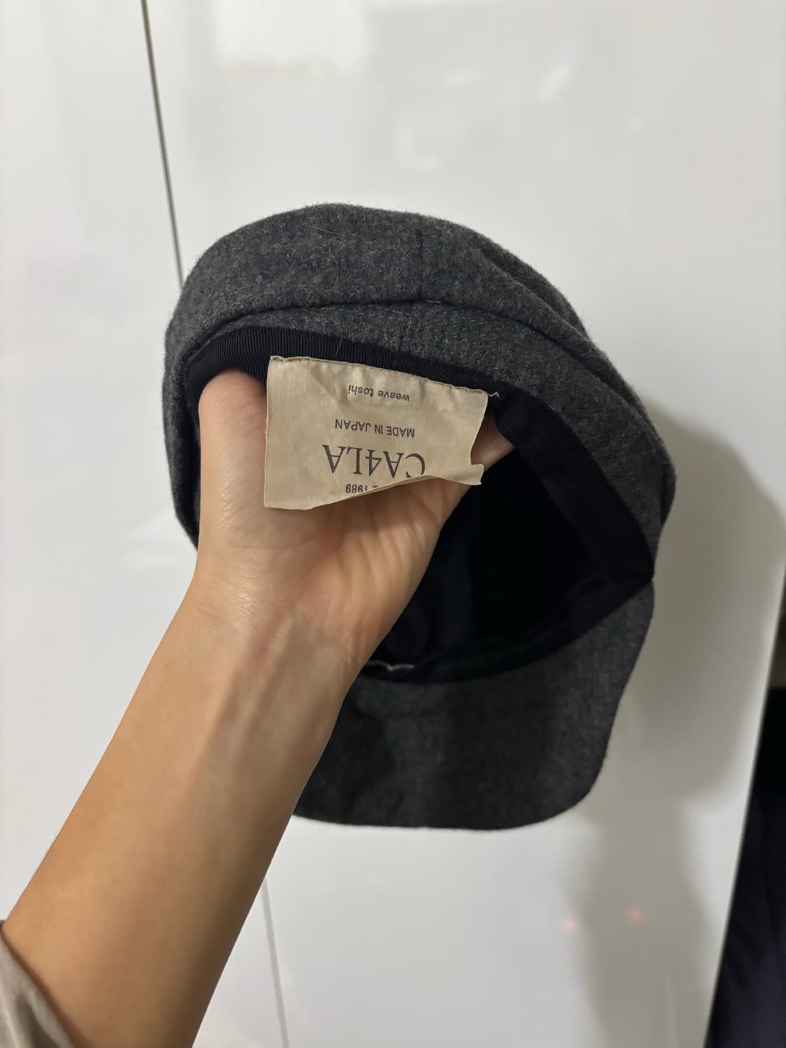 Ca4la 드레이프 와이어 캡 상품이미지6