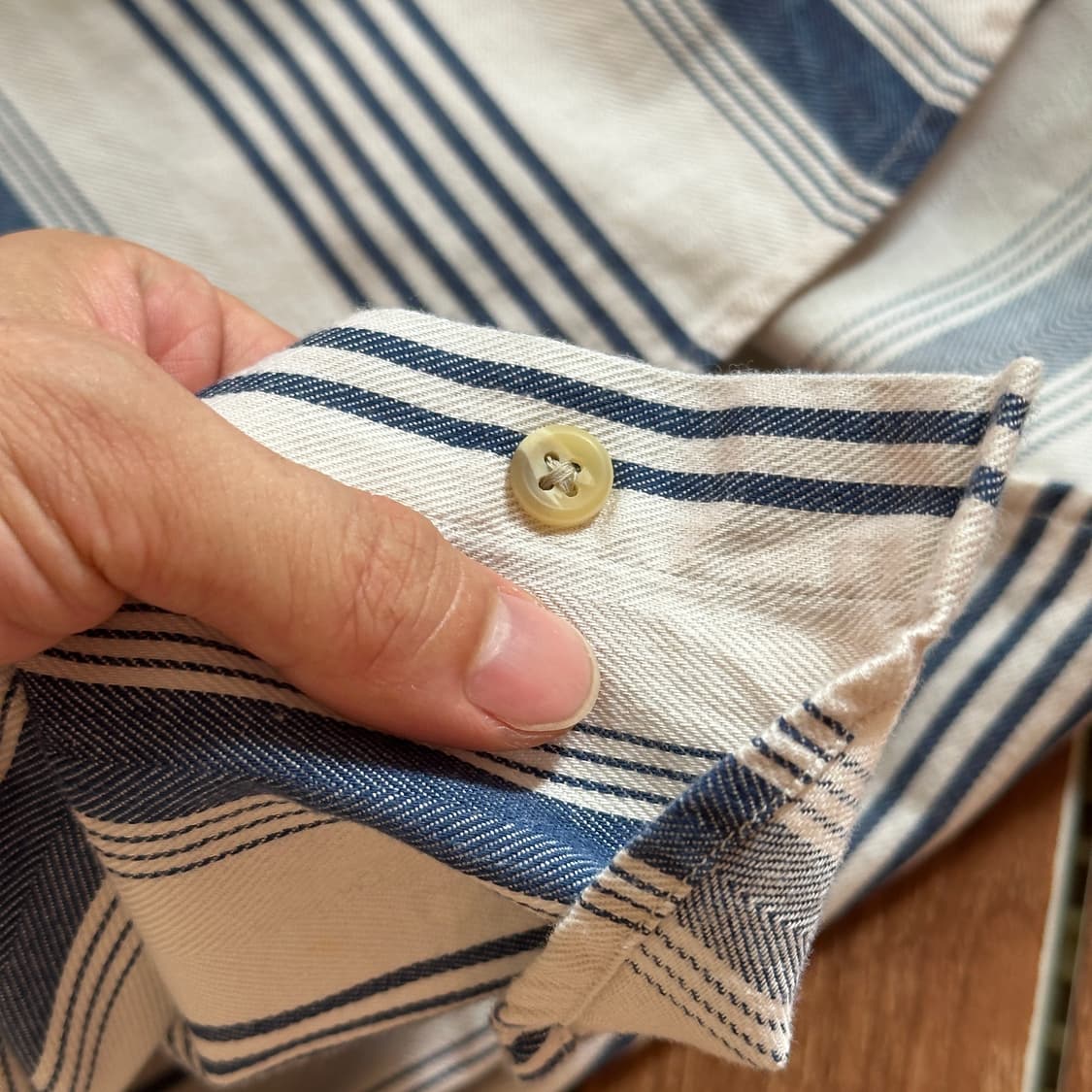 Scented stripe cotton shirts 상품이미지8