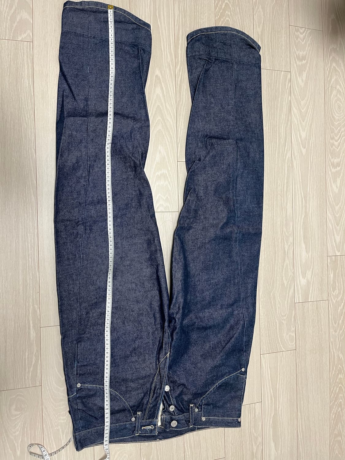 리바이스 바지 팔아요 사이즈 미스로 싸게 팔아요 상품이미지1