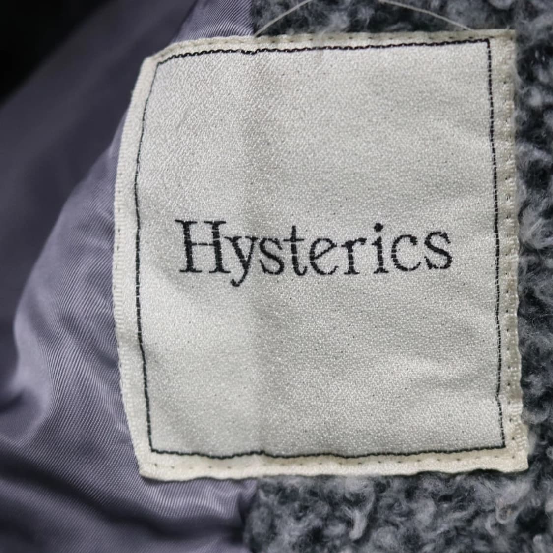 히스테릭 글래머 부클 코트 63332 상품이미지8