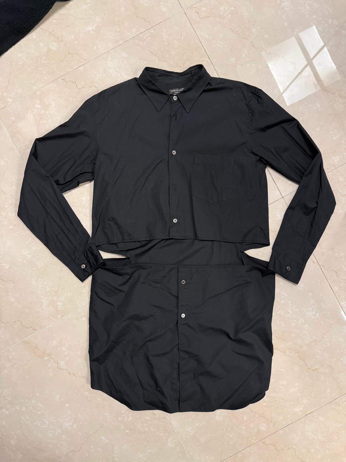 Comme des garcons homme plus shirt 상품이미지1