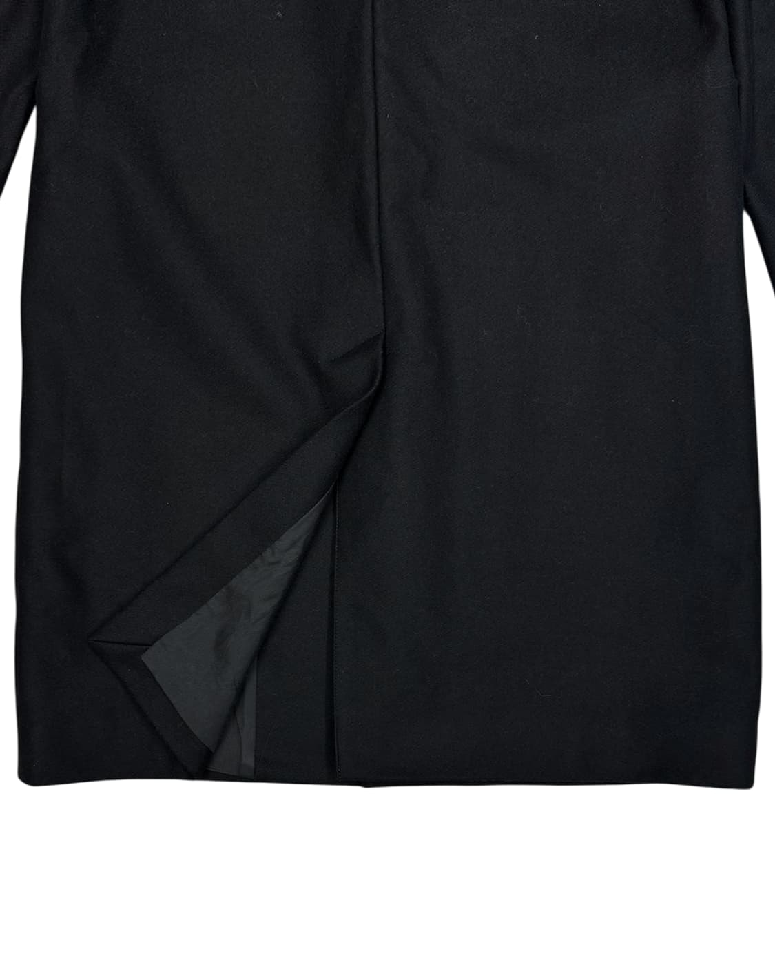 아미 15AW 싱글 브레스티드 Tuskania 울 코트 상품이미지9