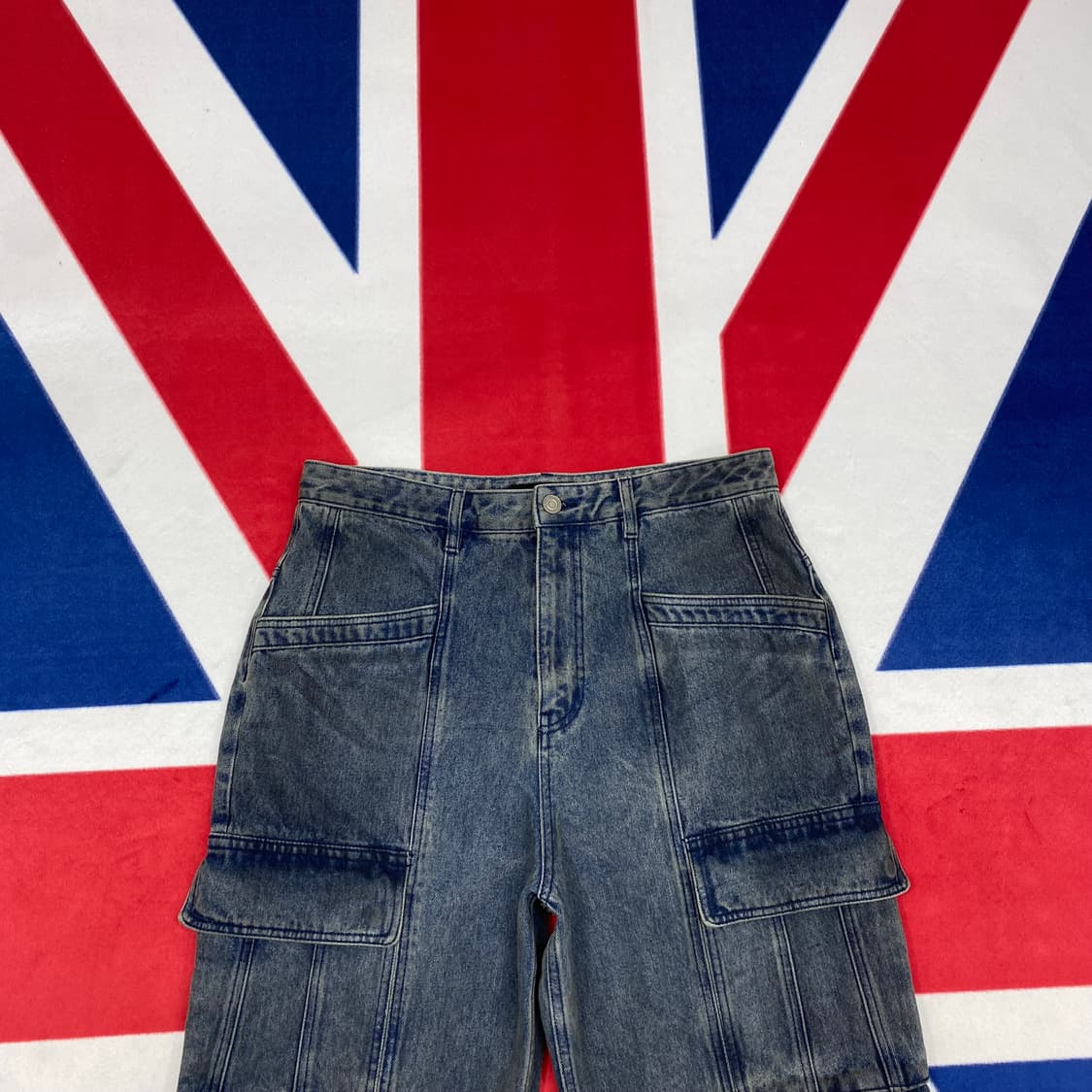 일꼬르소 유틸리티 카고바지 XL 상품이미지2