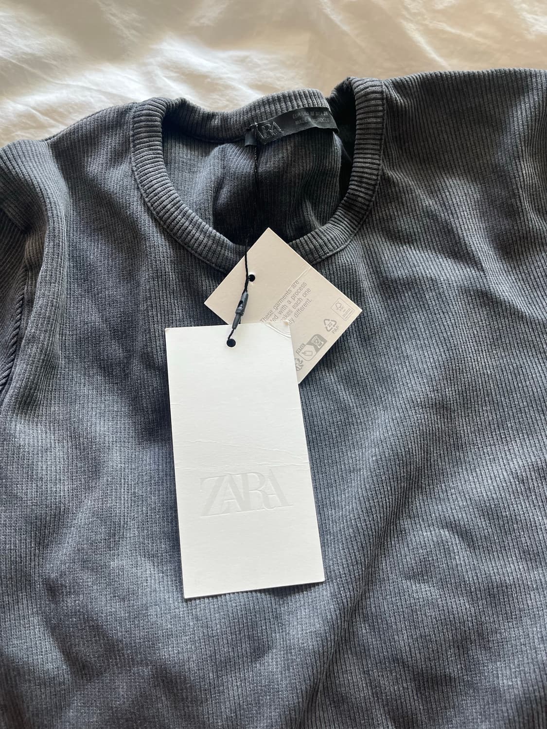 자라 상의 판매 상품이미지3