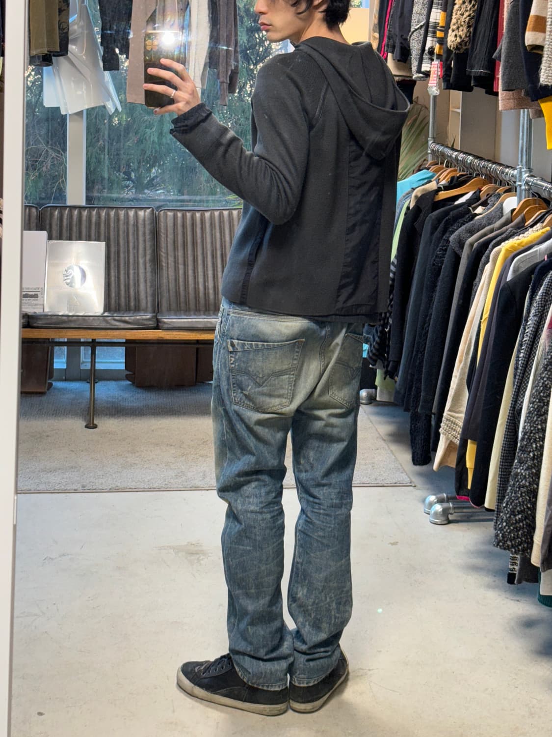 디젤 krooley 데님팬츠 상품이미지5