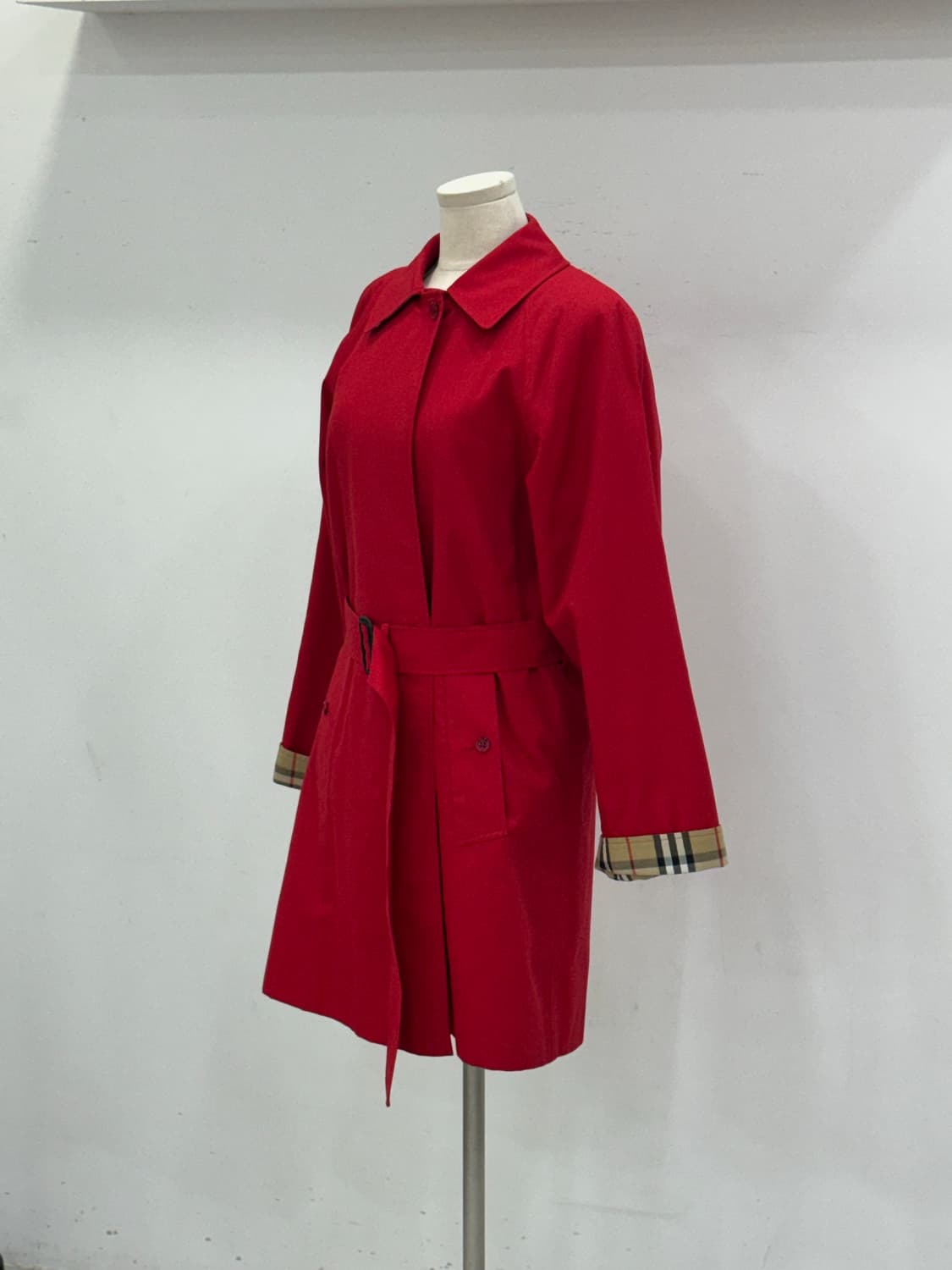 버버리 내피 트렌치코트 상품이미지5