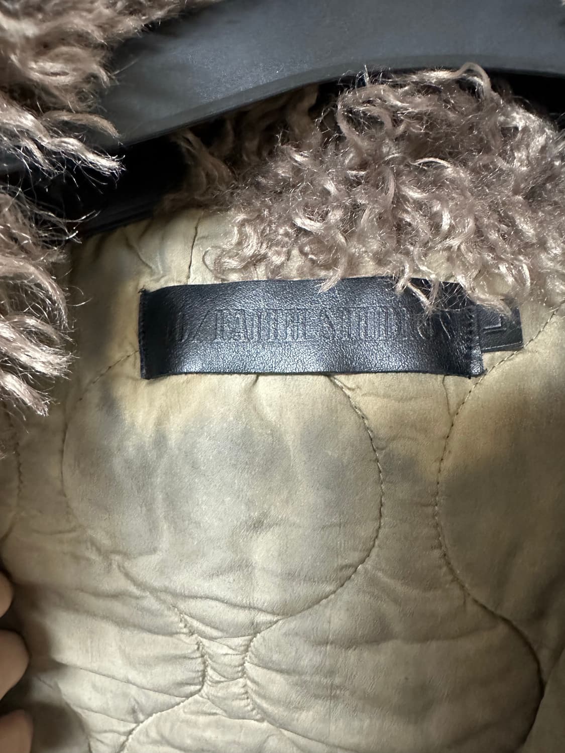 급처) nofaith studios N2B 봄버 베이지 L 상품이미지3