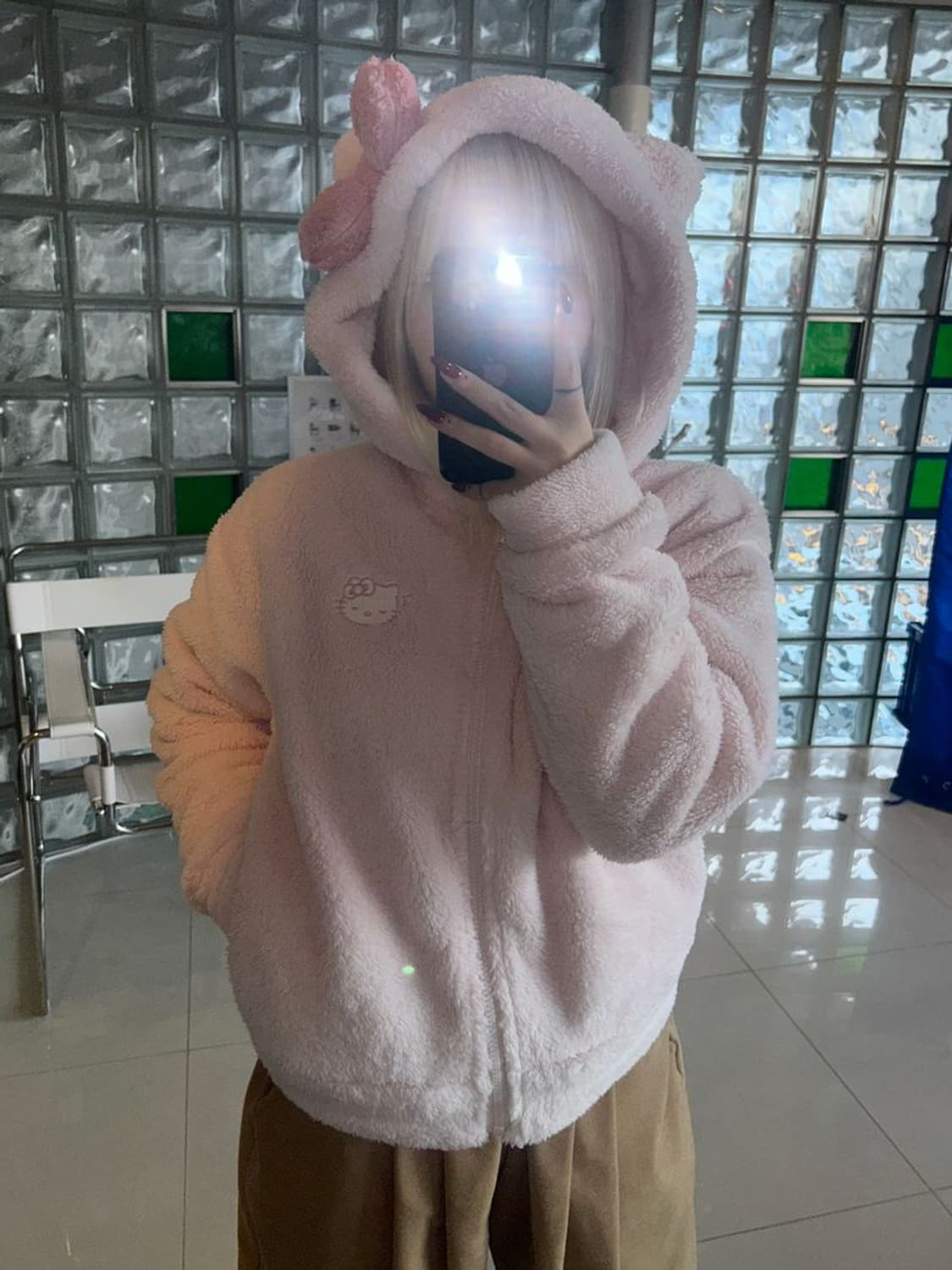 FULL ZIP 마시멜로 풀집업 파카 상품이미지2