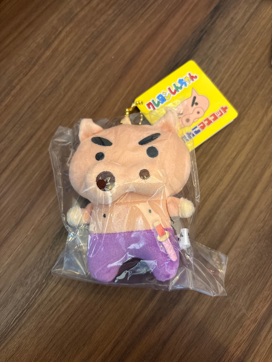 짱구 인형 키링 부리부리대마왕 상품이미지1