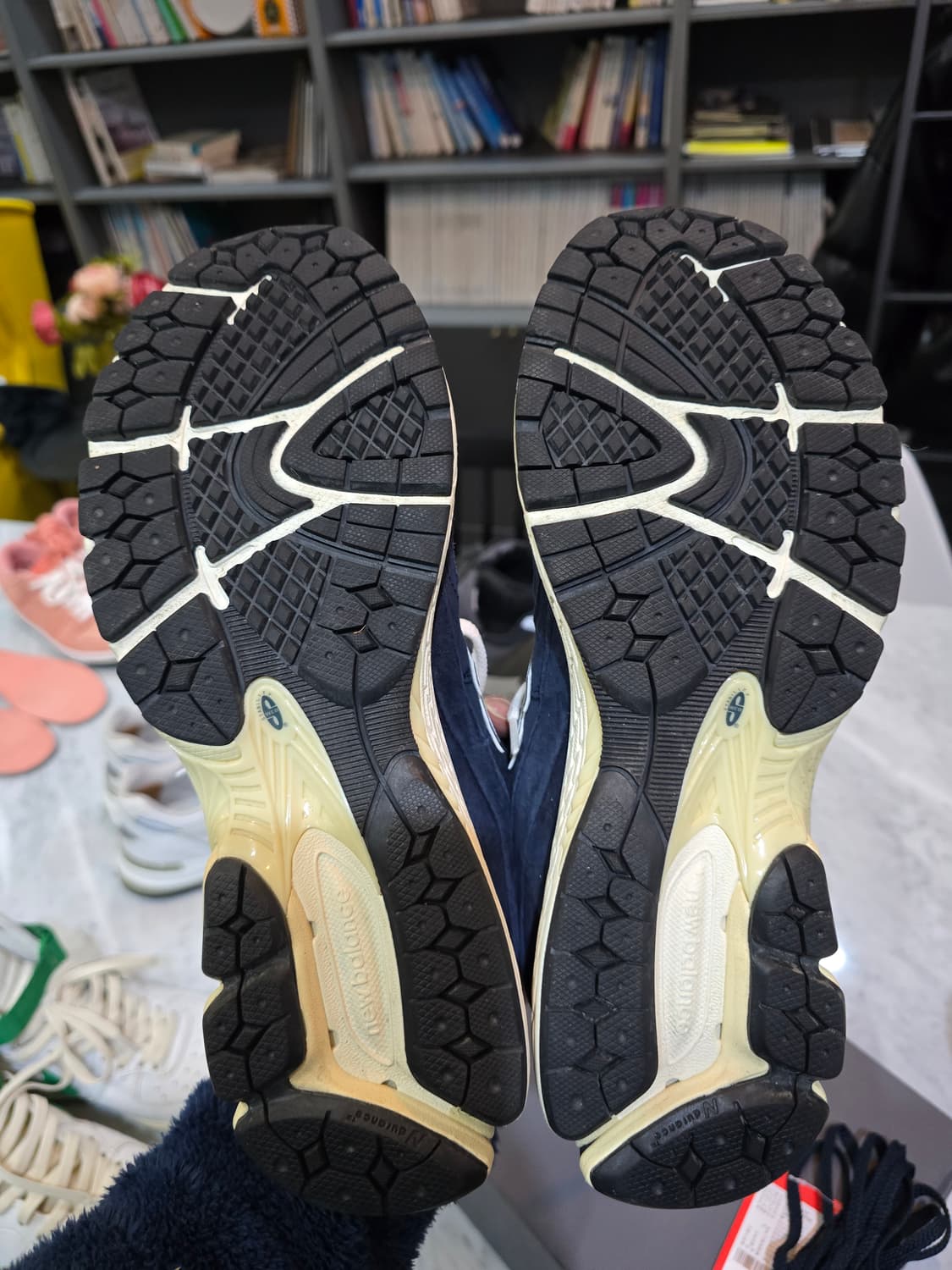 극미중고 뉴발란스운동화 2002 이클립스캐슬락 280사이즈 상품이미지7