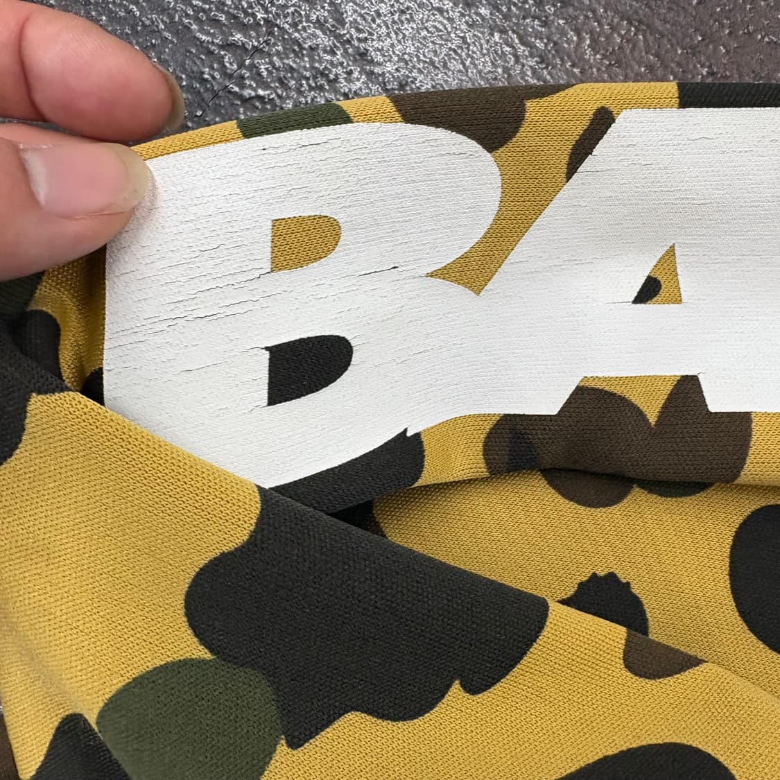 (100)베이프카모져지 상품이미지5