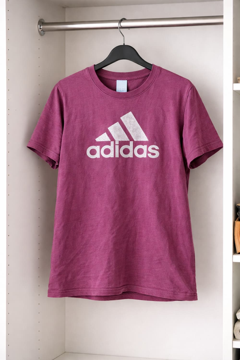 아디다스 빅로고반팔 티셔츠 상품이미지1