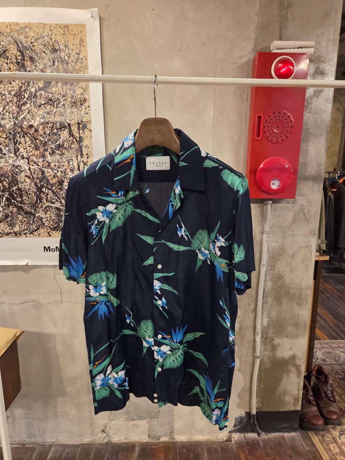 산드로 하와이안셔츠  상품이미지6