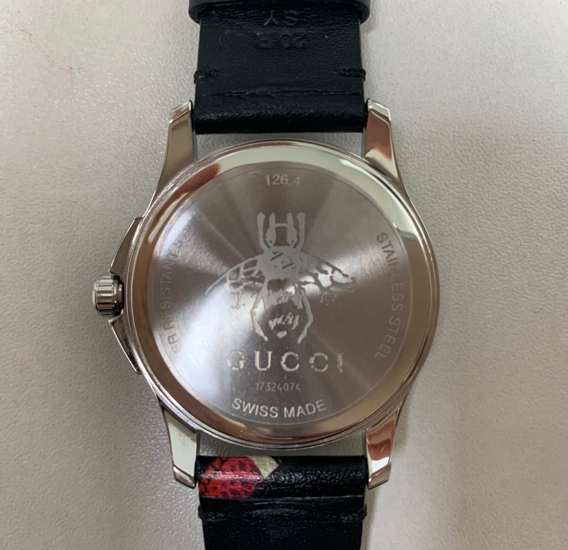 구찌 스네이크 시계 상품이미지4