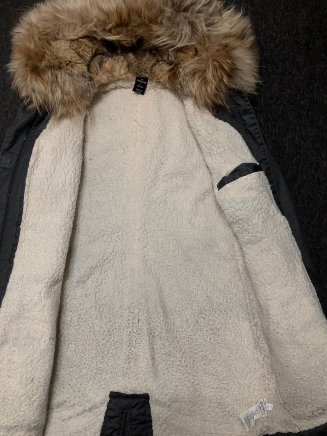 오클리 쉐르파 울프죠 더플코트 자켓 상품이미지5