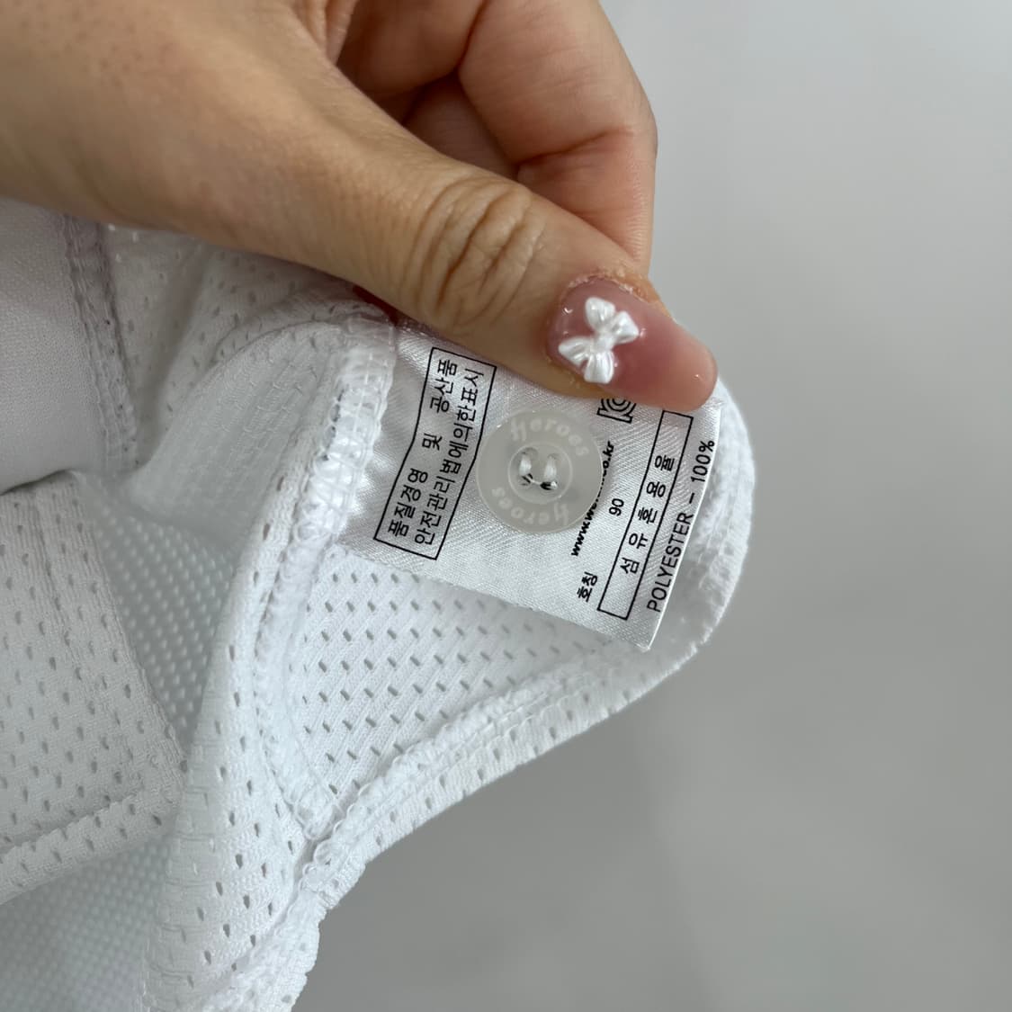 넥센(키움)히어로즈 문우람 마킹 홈 유니폼 상품이미지6