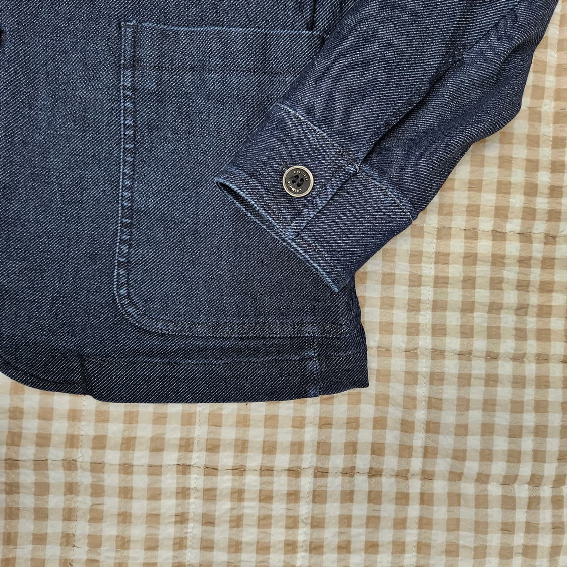 다니엘크레뮤 프렌치워크 자켓 남자100 상품이미지4