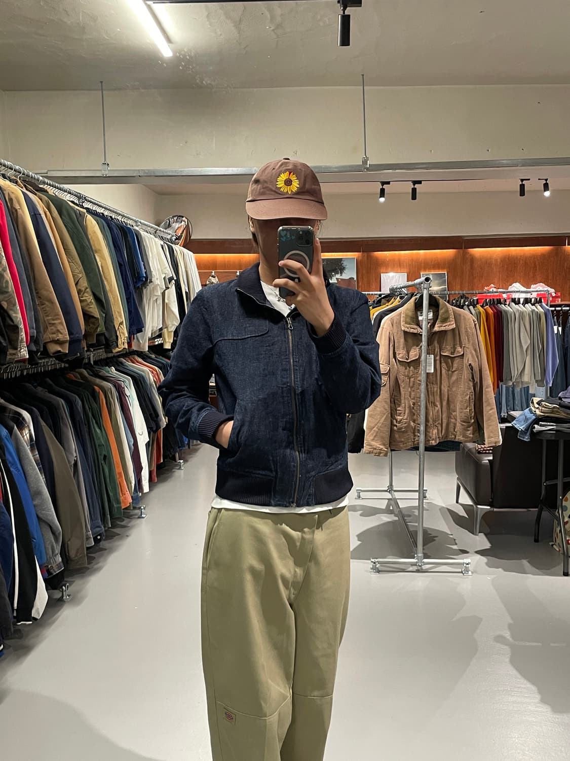 OLD NAVY 데님 블루종 자켓 상품이미지2
